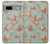 W3910 Vintage Rose Hülle Schutzhülle Taschen und Leder Flip für Google Pixel 7a