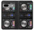 W3931 DJ Mixer Graphic Paint Hülle Schutzhülle Taschen und Leder Flip für Google Pixel 7a