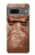 W3940 Leather Mad Face Graphic Paint Hülle Schutzhülle Taschen und Leder Flip für Google Pixel 7a