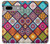 W3943 Maldalas Pattern Hülle Schutzhülle Taschen und Leder Flip für Google Pixel 7a