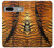 W3951 Tiger Eye Tear Marks Hülle Schutzhülle Taschen und Leder Flip für Google Pixel 7a