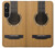 W0057 Acoustic Guitar Hülle Schutzhülle Taschen und Leder Flip für Sony Xperia 1 V