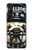 W0098 Bulldog American Football Hülle Schutzhülle Taschen und Leder Flip für Sony Xperia 1 V