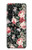 W2727 Vintage Rose Pattern Hülle Schutzhülle Taschen und Leder Flip für Sony Xperia 1 V