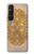 W3796 Celtic Knot Hülle Schutzhülle Taschen und Leder Flip für Sony Xperia 1 V