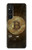 W3798 Cryptocurrency Bitcoin Hülle Schutzhülle Taschen und Leder Flip für Sony Xperia 1 V