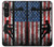 W3803 Electrician Lineman American Flag Hülle Schutzhülle Taschen und Leder Flip für Sony Xperia 1 V