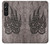 W3832 Viking Norse Bear Paw Berserkers Rock Hülle Schutzhülle Taschen und Leder Flip für Sony Xperia 1 V