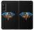 W3842 Abstract Colorful Diamond Hülle Schutzhülle Taschen und Leder Flip für Sony Xperia 1 V