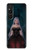 W3847 Lilith Devil Bride Gothic Girl Skull Grim Reaper Hülle Schutzhülle Taschen und Leder Flip für Sony Xperia 1 V