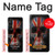 W3848 United Kingdom Flag Skull Hülle Schutzhülle Taschen und Leder Flip für Sony Xperia 1 V