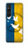 W3857 Peace Dove Ukraine Flag Hülle Schutzhülle Taschen und Leder Flip für Sony Xperia 1 V