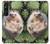 W3863 Pygmy Hedgehog Dwarf Hedgehog Paint Hülle Schutzhülle Taschen und Leder Flip für Sony Xperia 1 V