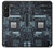 W3880 Electronic Print Hülle Schutzhülle Taschen und Leder Flip für Sony Xperia 1 V