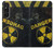W3891 Nuclear Hazard Danger Hülle Schutzhülle Taschen und Leder Flip für Sony Xperia 1 V
