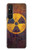 W3892 Nuclear Hazard Hülle Schutzhülle Taschen und Leder Flip für Sony Xperia 1 V