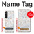 W3903 Travel Stamps Hülle Schutzhülle Taschen und Leder Flip für Sony Xperia 1 V