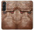 W3940 Leather Mad Face Graphic Paint Hülle Schutzhülle Taschen und Leder Flip für Sony Xperia 1 V