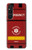 W3957 Emergency Medical Service Hülle Schutzhülle Taschen und Leder Flip für Sony Xperia 1 V