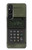 W3959 Military Radio Graphic Print Hülle Schutzhülle Taschen und Leder Flip für Sony Xperia 1 V