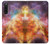 W1963 Nebula Rainbow Space Hülle Schutzhülle Taschen und Leder Flip für Sony Xperia 10 V