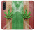 W2109 Smoke Reggae Rasta Flag Hülle Schutzhülle Taschen und Leder Flip für Sony Xperia 10 V