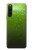 W2475 Green Apple Texture Seamless Hülle Schutzhülle Taschen und Leder Flip für Sony Xperia 10 V