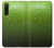 W2475 Green Apple Texture Seamless Hülle Schutzhülle Taschen und Leder Flip für Sony Xperia 10 V