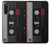W3516 Vintage Cassette Tape Hülle Schutzhülle Taschen und Leder Flip für Sony Xperia 10 V