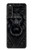 W3619 Dark Gothic Lion Hülle Schutzhülle Taschen und Leder Flip für Sony Xperia 10 V