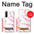 W3707 Pink Cherry Blossom Spring Flower Hülle Schutzhülle Taschen und Leder Flip für Sony Xperia 10 V