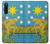 W3744 Tarot Card The Star Hülle Schutzhülle Taschen und Leder Flip für Sony Xperia 10 V