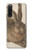 W3781 Albrecht Durer Young Hare Hülle Schutzhülle Taschen und Leder Flip für Sony Xperia 10 V