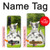 W3795 Kitten Cat Playful Siberian Husky Dog Paint Hülle Schutzhülle Taschen und Leder Flip für Sony Xperia 10 V