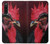 W3797 Chicken Rooster Hülle Schutzhülle Taschen und Leder Flip für Sony Xperia 10 V