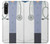 W3801 Doctor Suit Hülle Schutzhülle Taschen und Leder Flip für Sony Xperia 10 V