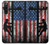 W3803 Electrician Lineman American Flag Hülle Schutzhülle Taschen und Leder Flip für Sony Xperia 10 V