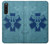 W3824 Caduceus Medical Symbol Hülle Schutzhülle Taschen und Leder Flip für Sony Xperia 10 V