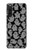 W3835 Cute Ghost Pattern Hülle Schutzhülle Taschen und Leder Flip für Sony Xperia 10 V