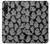 W3835 Cute Ghost Pattern Hülle Schutzhülle Taschen und Leder Flip für Sony Xperia 10 V