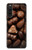 W3840 Dark Chocolate Milk Chocolate Lovers Hülle Schutzhülle Taschen und Leder Flip für Sony Xperia 10 V