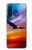 W3841 Bald Eagle Flying Colorful Sky Hülle Schutzhülle Taschen und Leder Flip für Sony Xperia 10 V