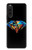 W3842 Abstract Colorful Diamond Hülle Schutzhülle Taschen und Leder Flip für Sony Xperia 10 V