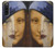 W3853 Mona Lisa Gustav Klimt Vermeer Hülle Schutzhülle Taschen und Leder Flip für Sony Xperia 10 V