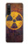 W3892 Nuclear Hazard Hülle Schutzhülle Taschen und Leder Flip für Sony Xperia 10 V