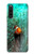W3893 Ocellaris clownfish Hülle Schutzhülle Taschen und Leder Flip für Sony Xperia 10 V