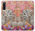 W3916 Alpaca Family Baby Alpaca Hülle Schutzhülle Taschen und Leder Flip für Sony Xperia 10 V