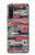 W3921 Bike Repair Tool Graphic Paint Hülle Schutzhülle Taschen und Leder Flip für Sony Xperia 10 V
