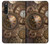 W3927 Compass Clock Gage Steampunk Hülle Schutzhülle Taschen und Leder Flip für Sony Xperia 10 V