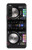 W3931 DJ Mixer Graphic Paint Hülle Schutzhülle Taschen und Leder Flip für Sony Xperia 10 V